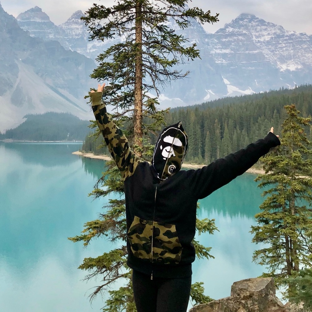 Bape hoodie